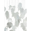 Lladro Magic Forest Chandelier - 0.80m US White