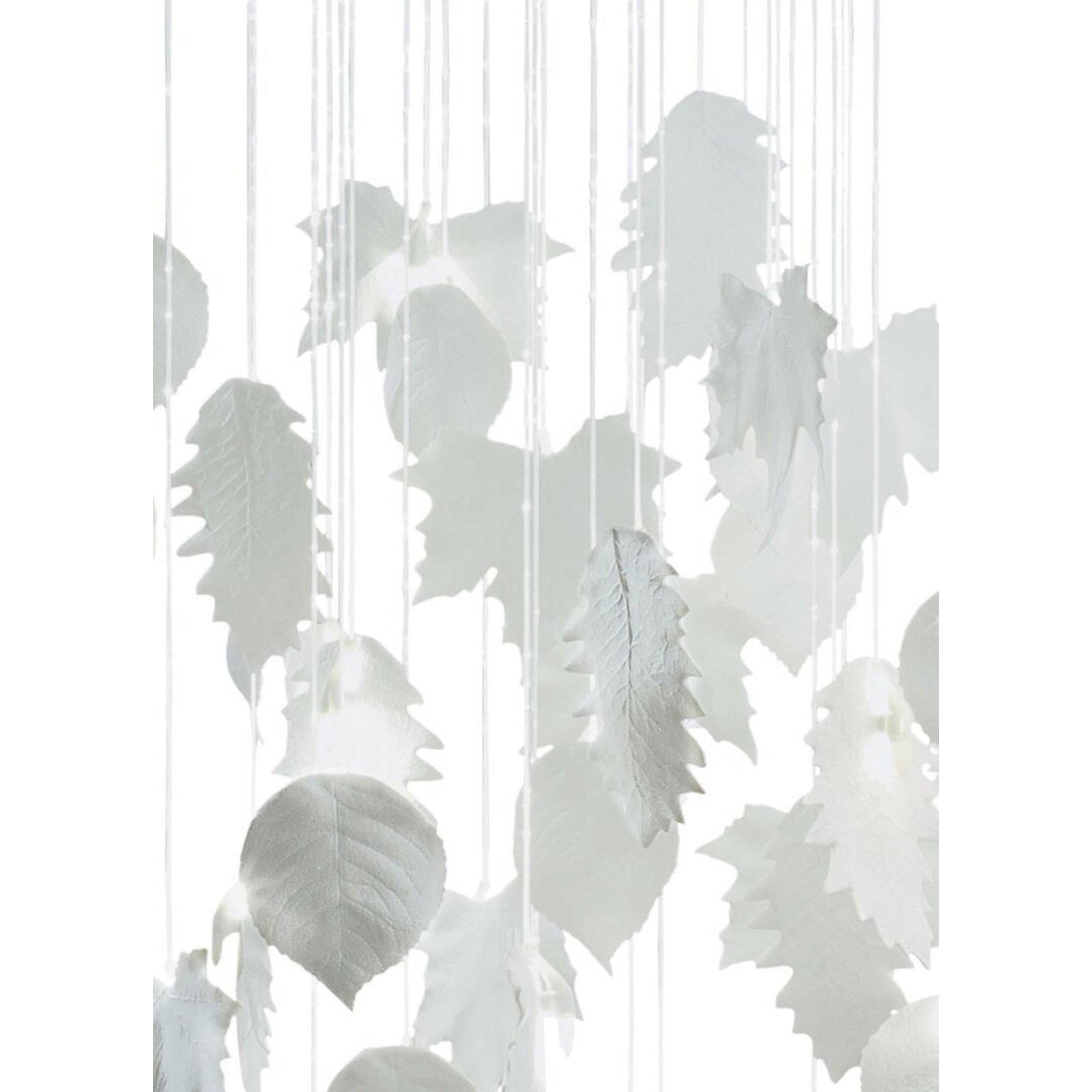 Lladro Magic Forest Chandelier - 0.80m US White