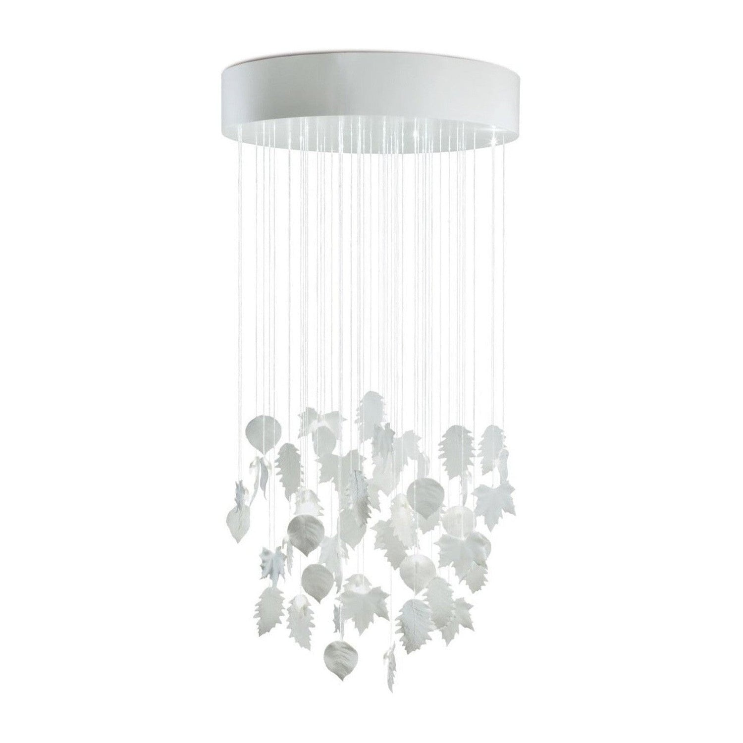Lladro Magic Forest Chandelier - 0.80m US White