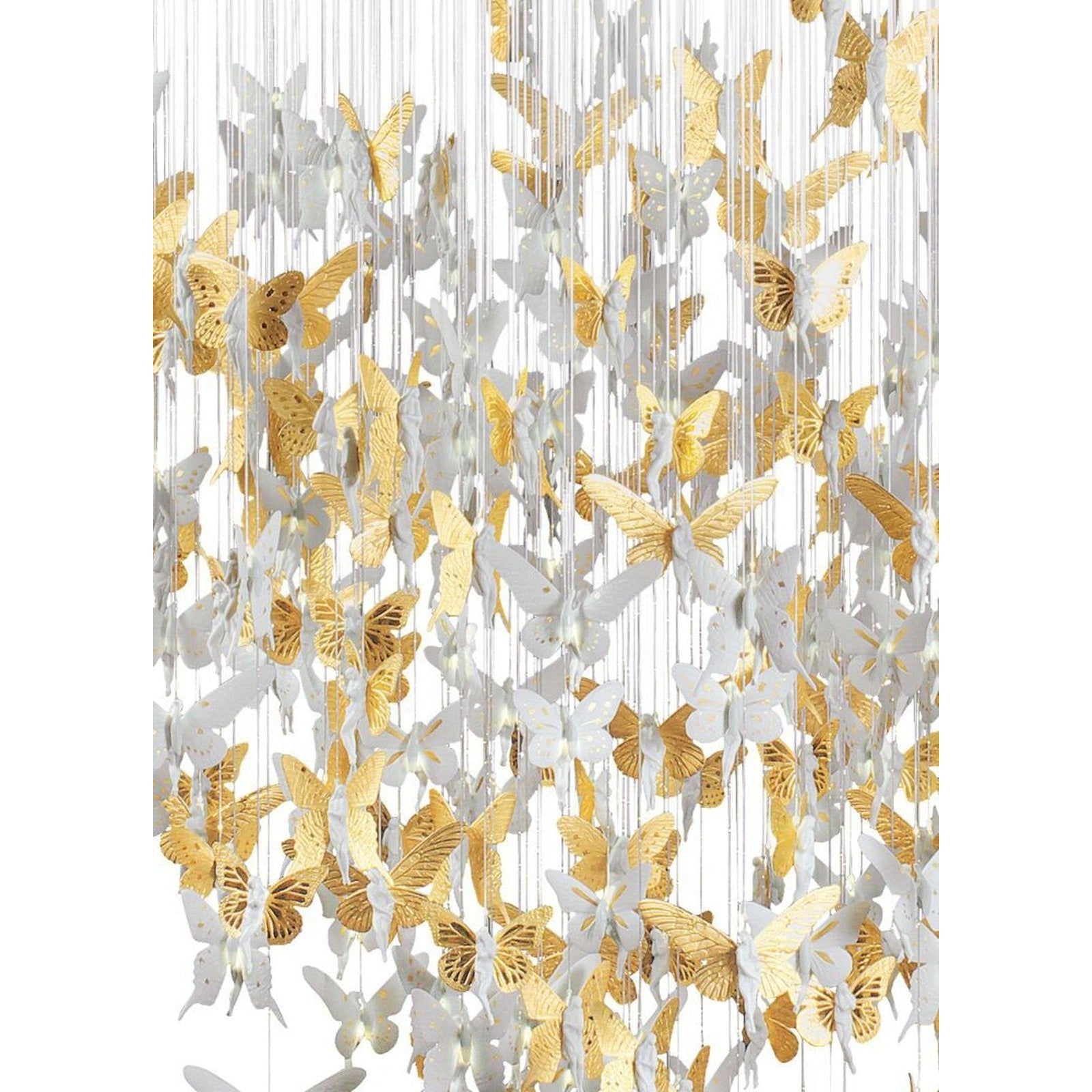 Lladro Niagara Chandelier - 2m US