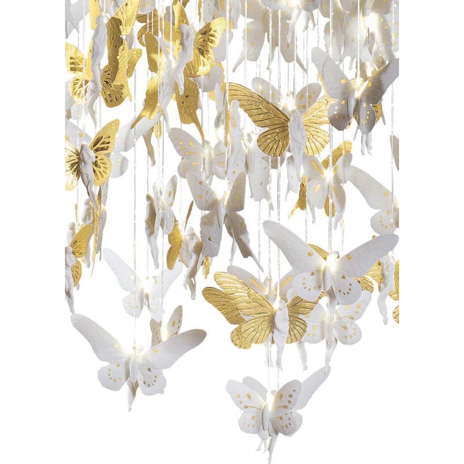 Lladro Niagara Chandelier - 1.1m US