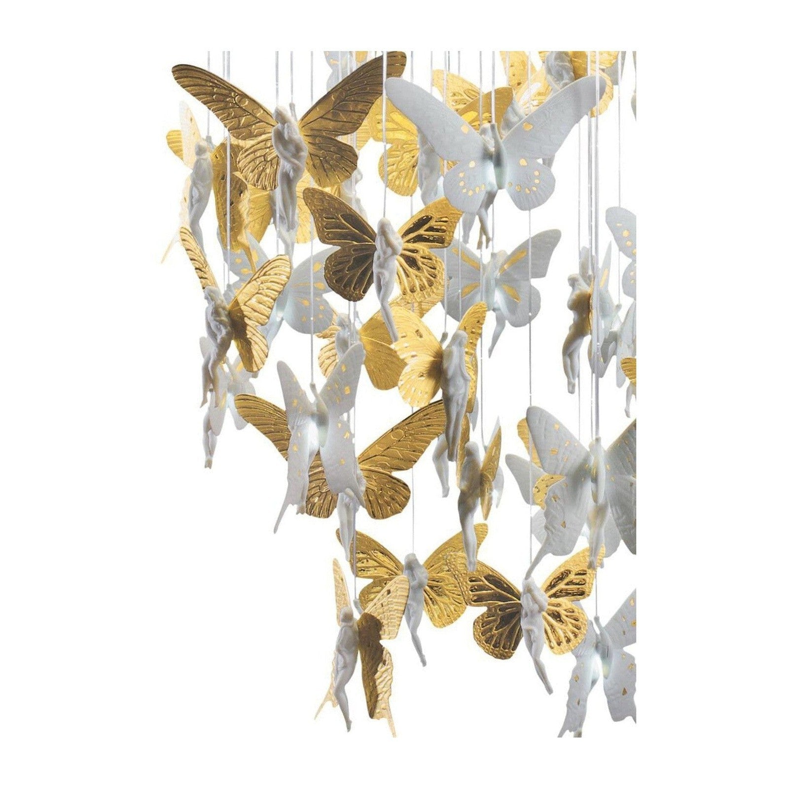 Lladro Niagara Chandelier - 0.60m US