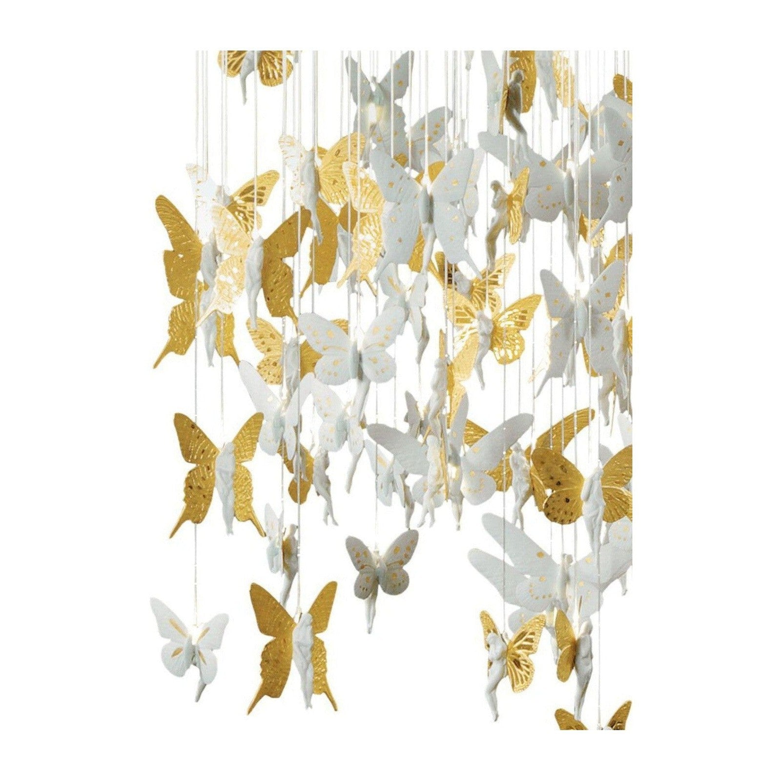 Lladro Niagara Chandelier - 1.35m US