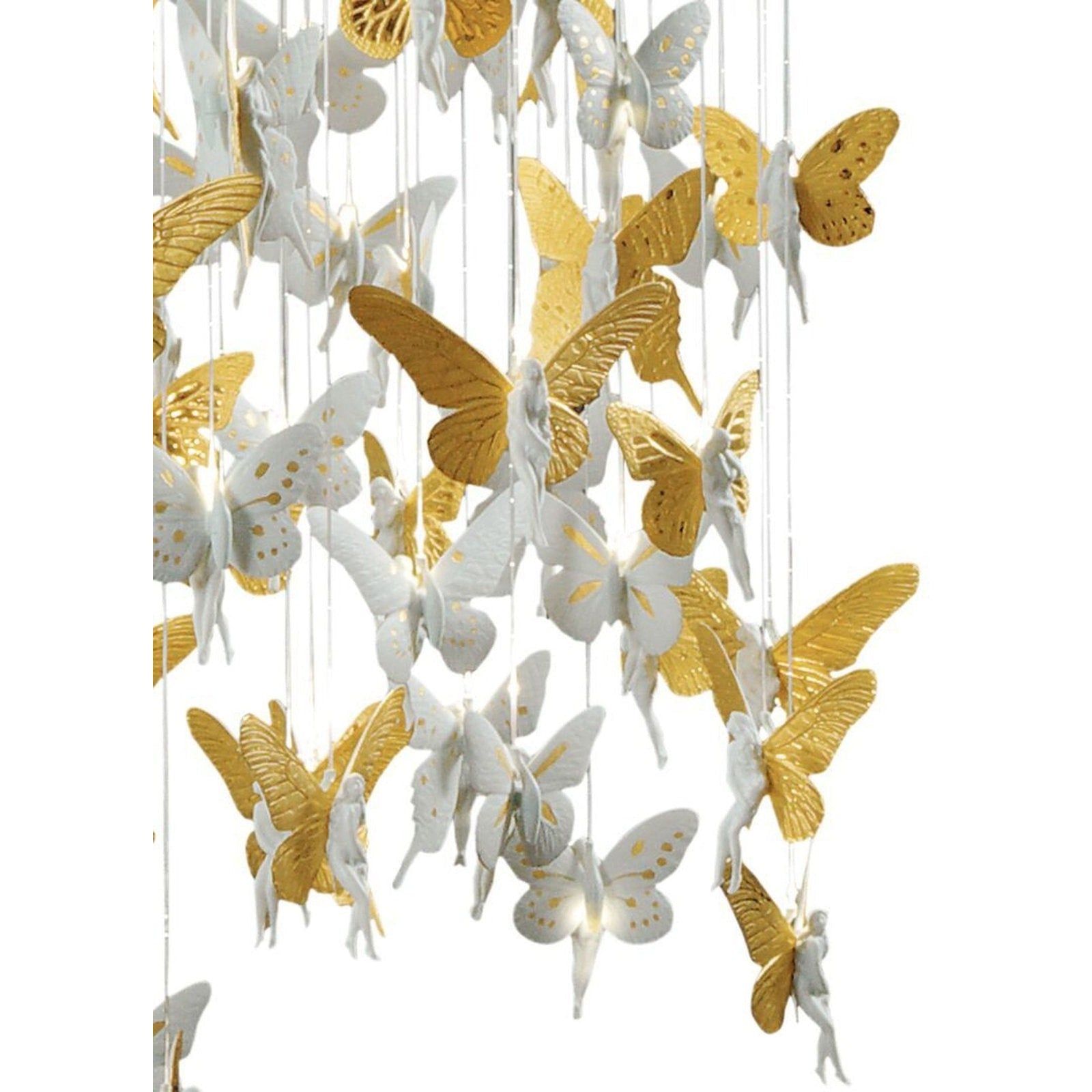 Lladro Niagara Chandelier - 1.35m US