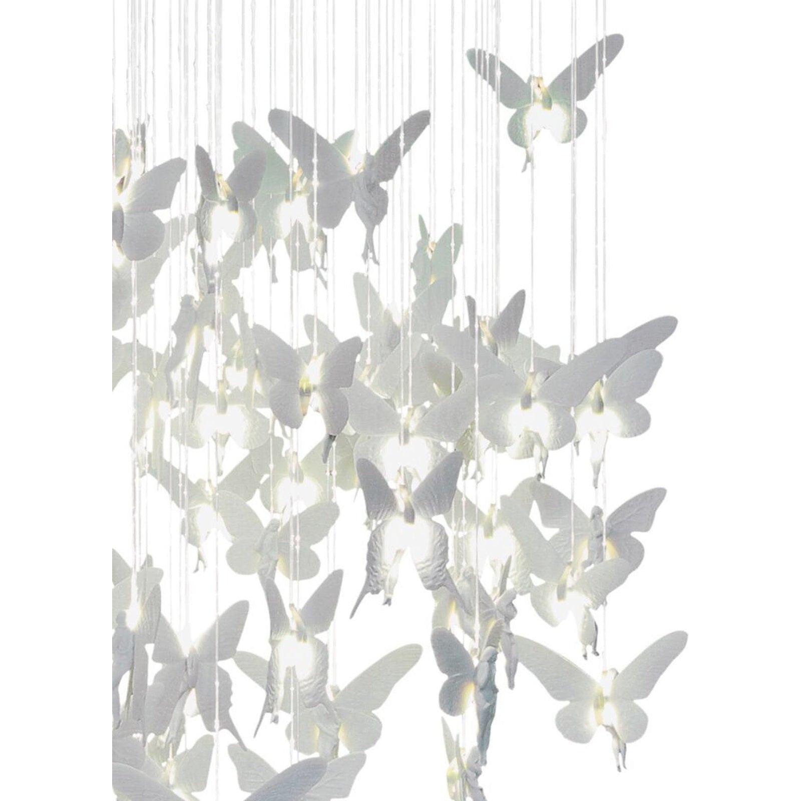 Lladro Niagara Chandelier - 1.35m US