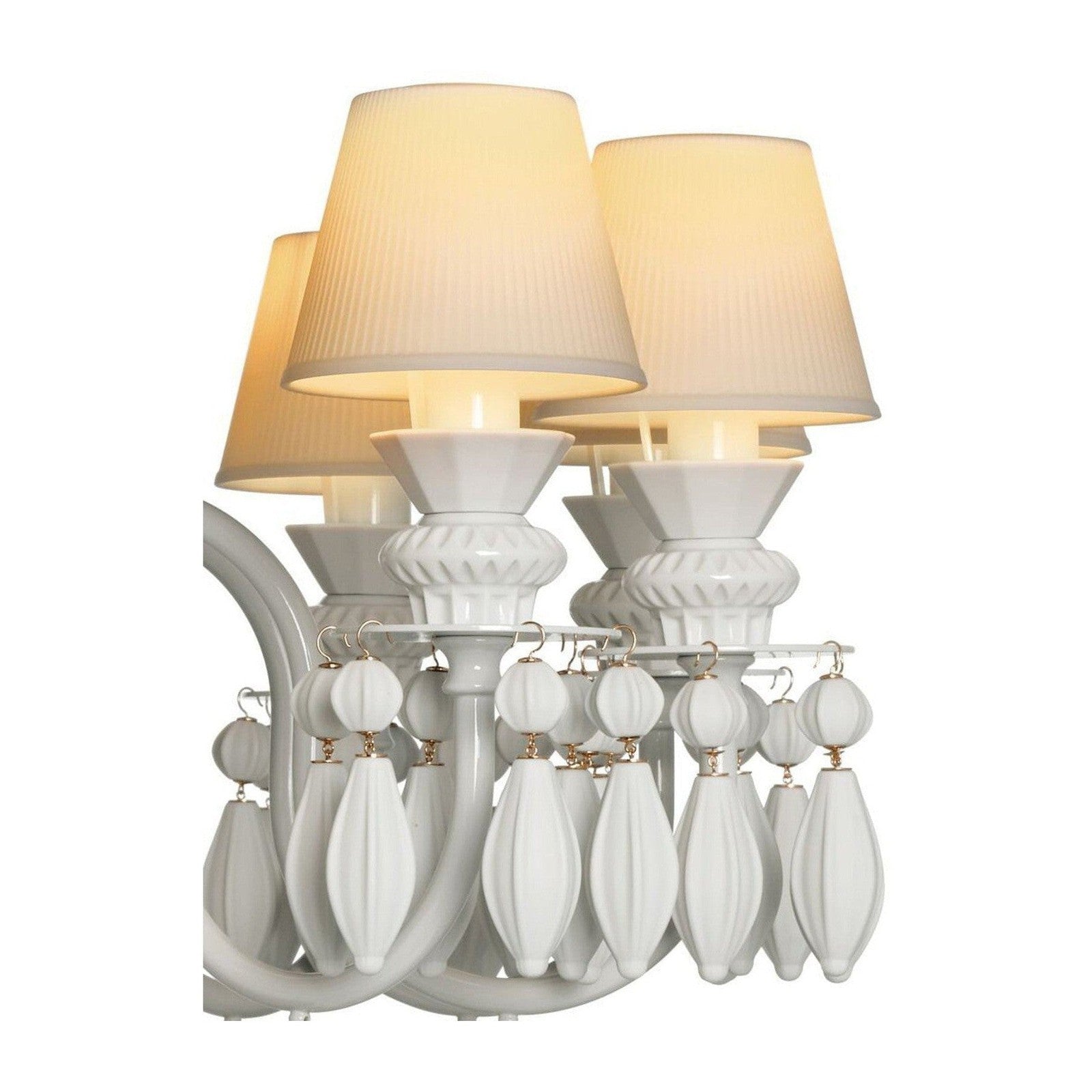 Lladro Belle de Nuit 12 Lights Chandelier US