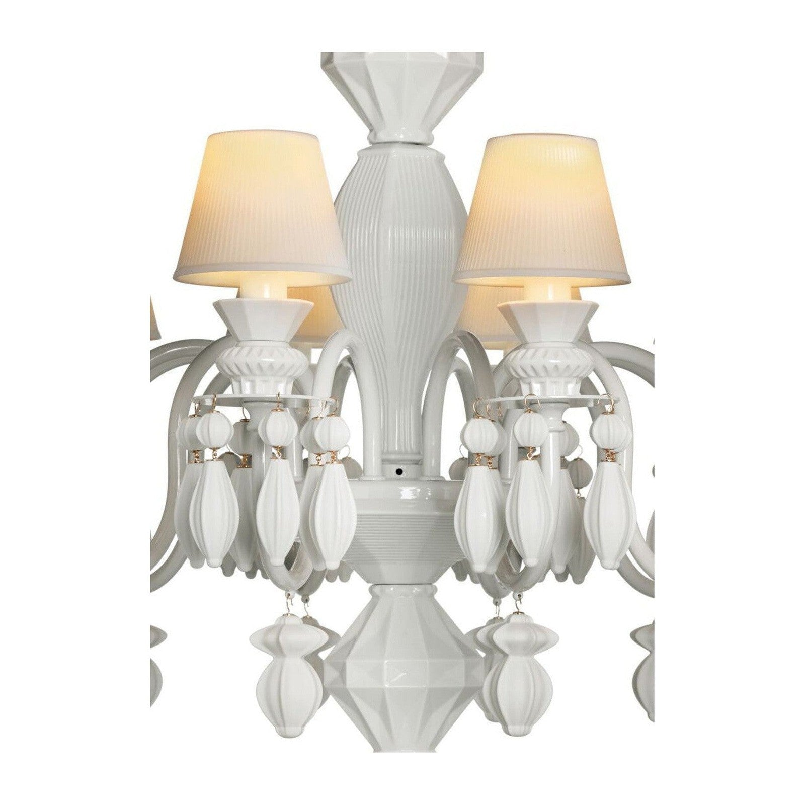 Lladro Belle de Nuit 12 Lights Chandelier US
