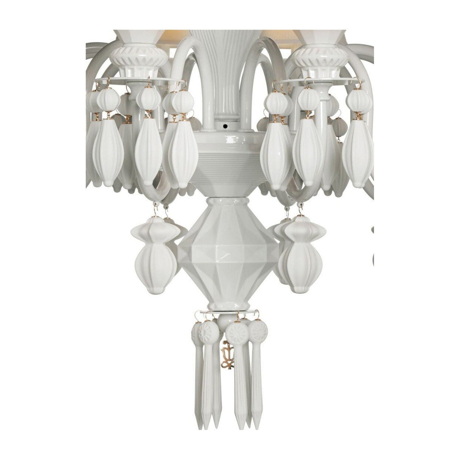 Lladro Belle de Nuit 12 Lights Chandelier US