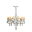 Lladro Belle de Nuit 12 Lights Chandelier US