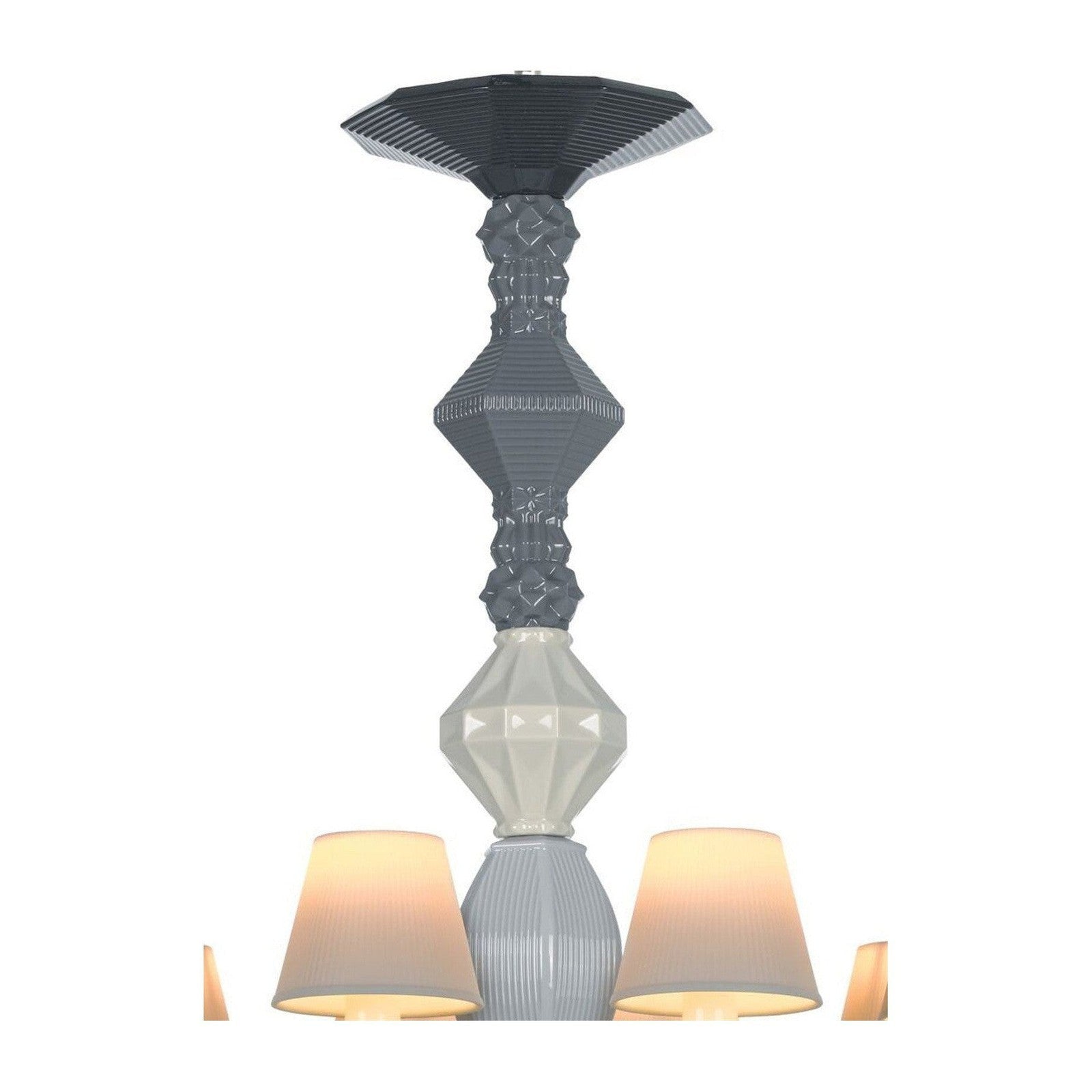 Lladro Belle de Nuit 12 Lights Chandelier US