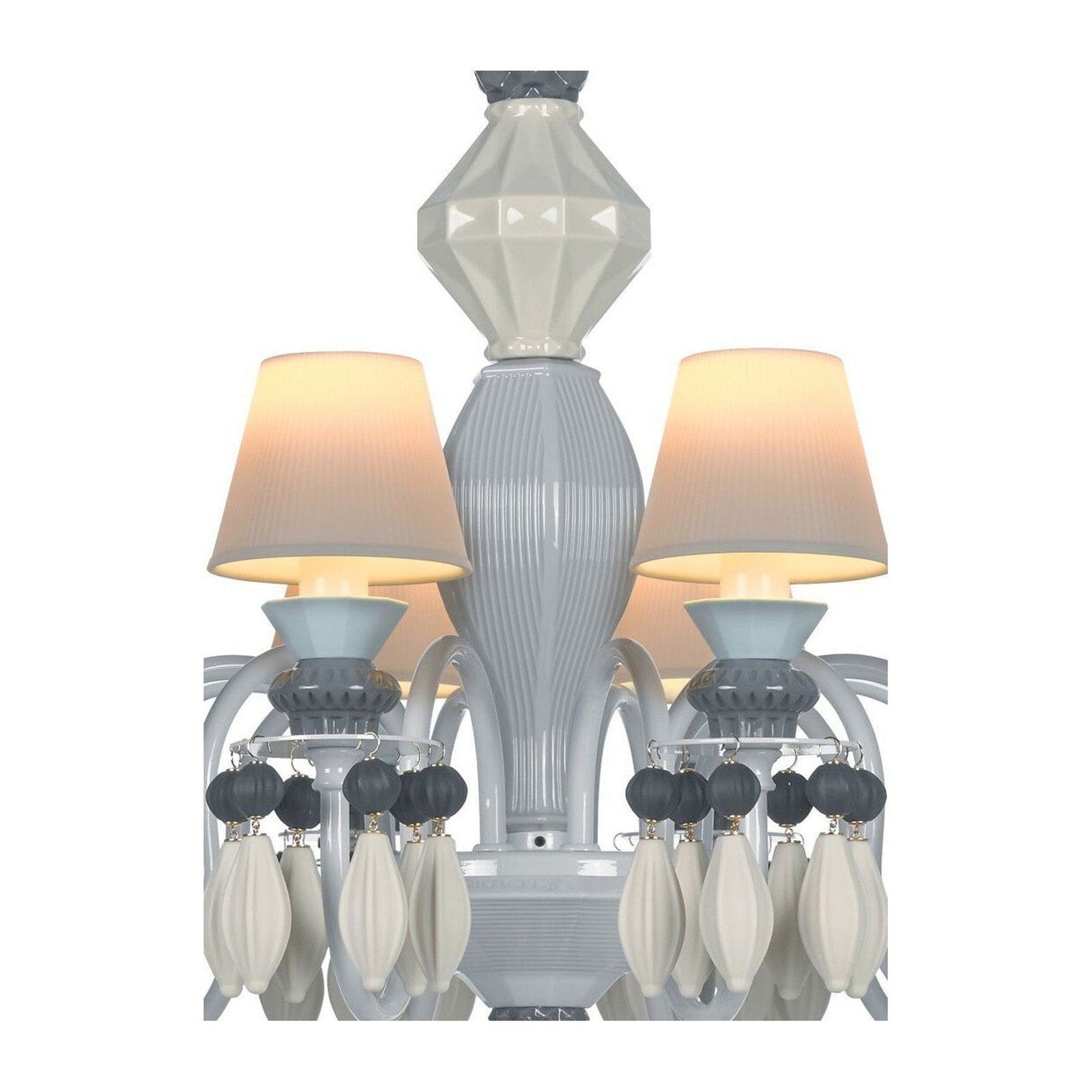 Lladro Belle de Nuit 12 Lights Chandelier US