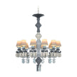 Lladro Belle de Nuit 12 Lights Chandelier US