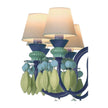 Lladro Belle de Nuit 12 Lights Chandelier US