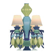 Lladro Belle de Nuit 12 Lights Chandelier US