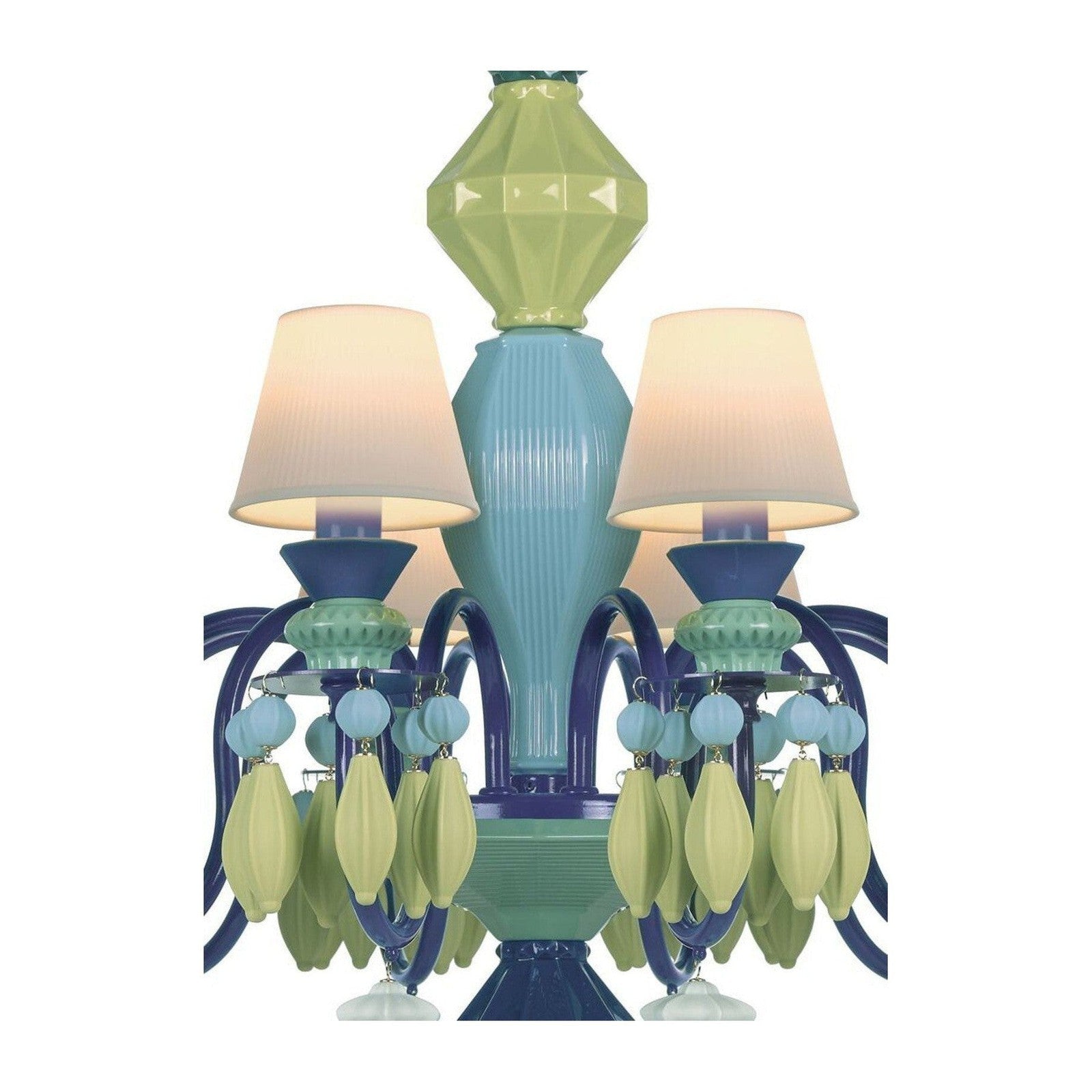 Lladro Belle de Nuit 12 Lights Chandelier US