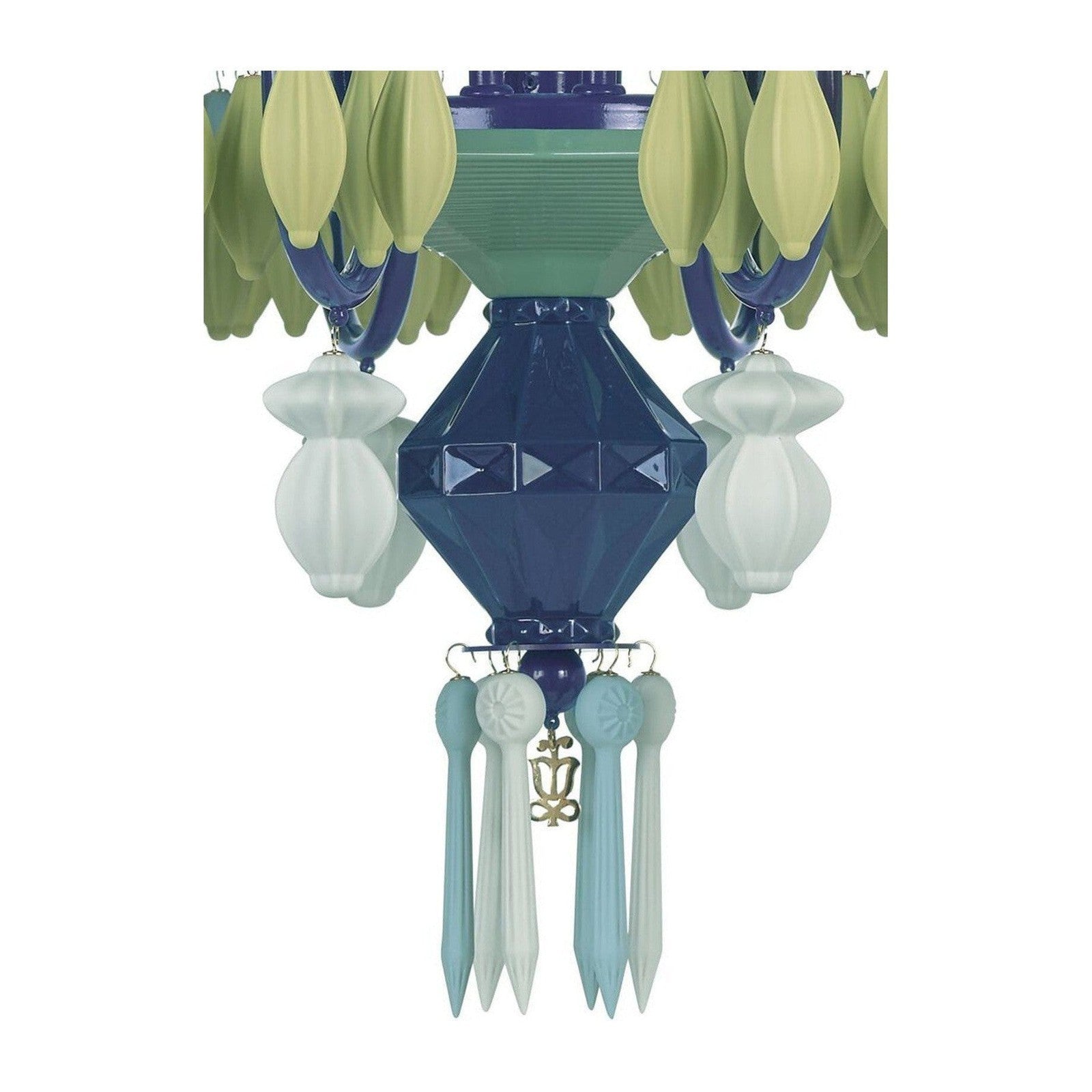 Lladro Belle de Nuit 12 Lights Chandelier US