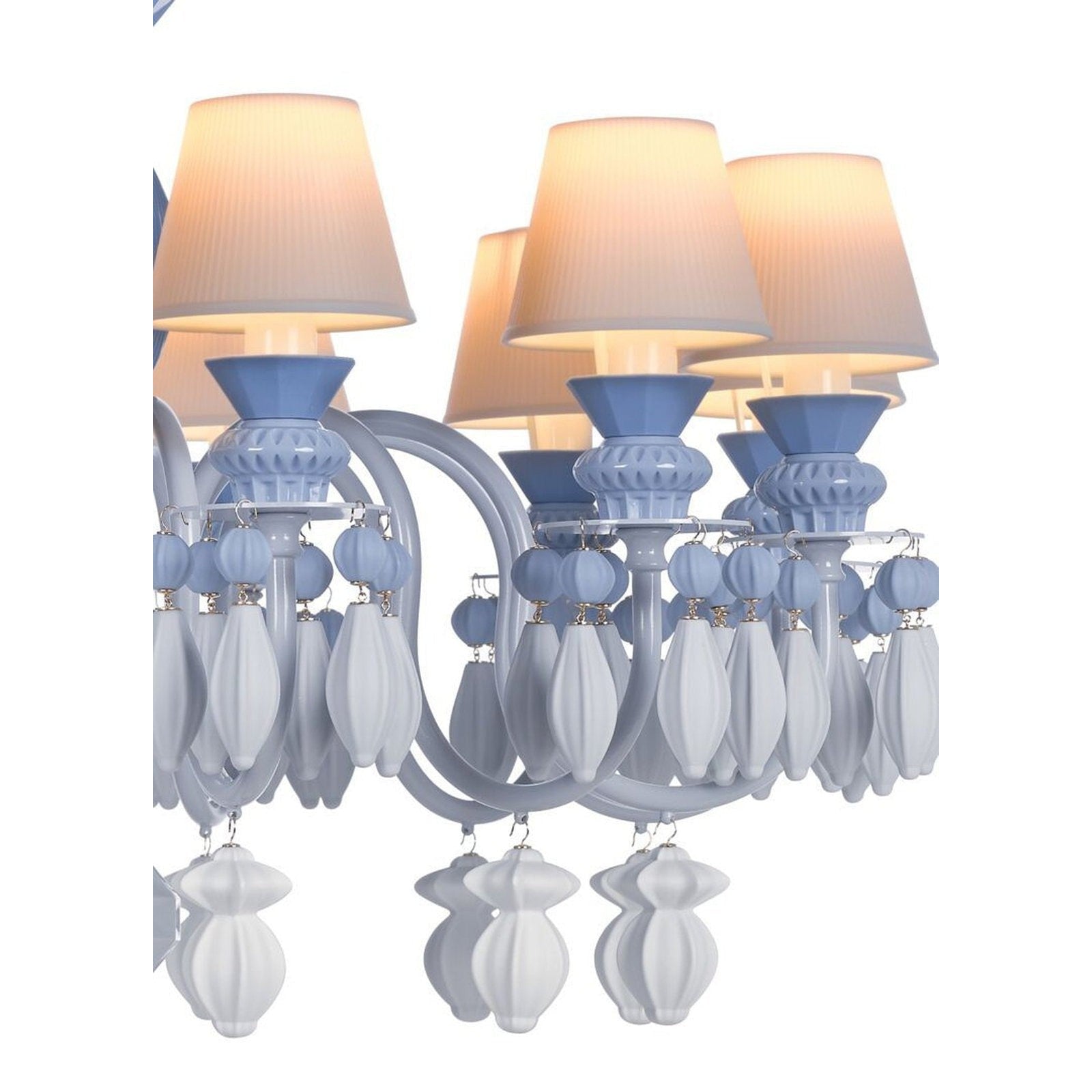 Lladro Belle de Nuit 12 Lights Chandelier US