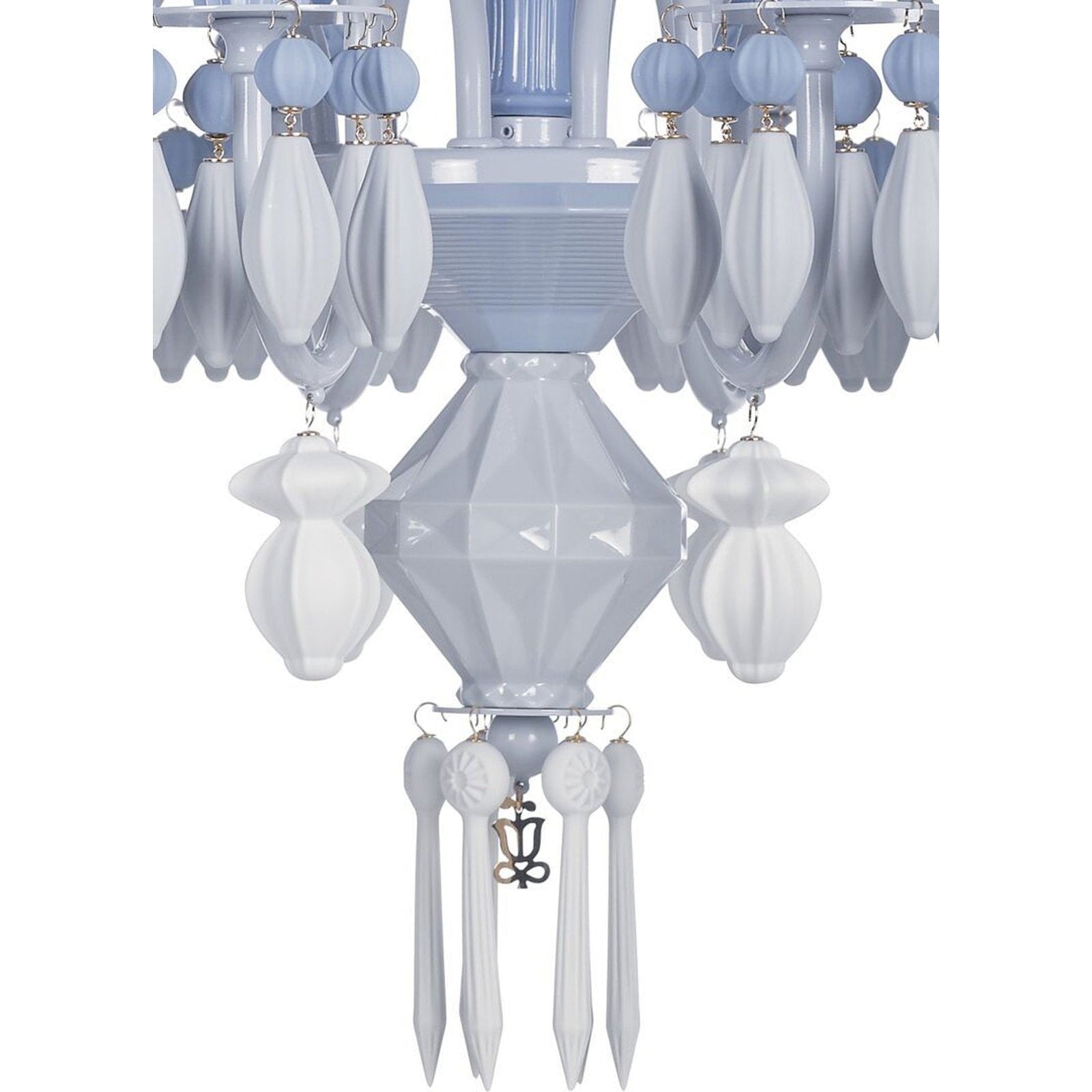 Lladro Belle de Nuit 12 Lights Chandelier US