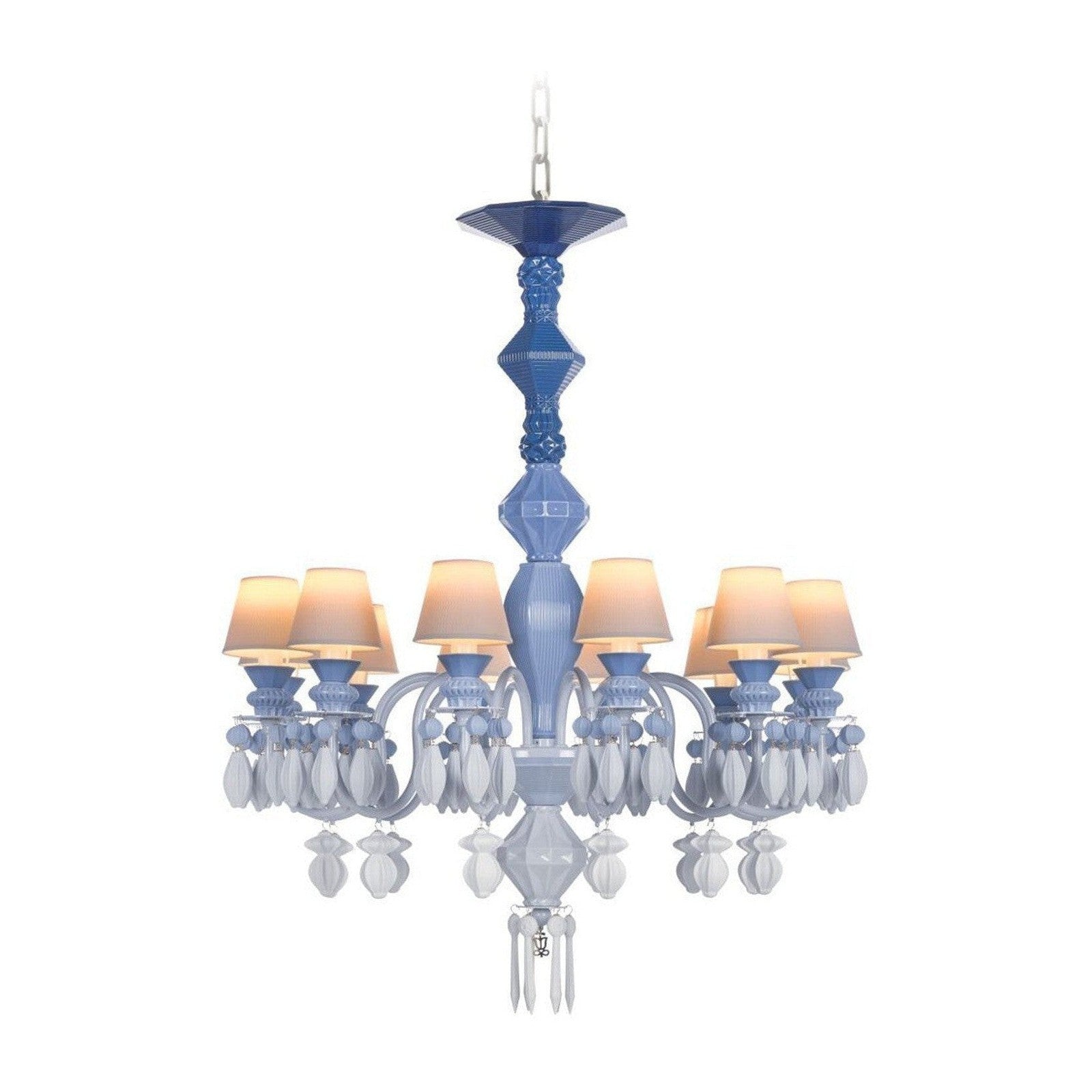 Lladro Belle de Nuit 12 Lights Chandelier US