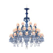 Lladro Belle de Nuit 40 Lights Chandelier US