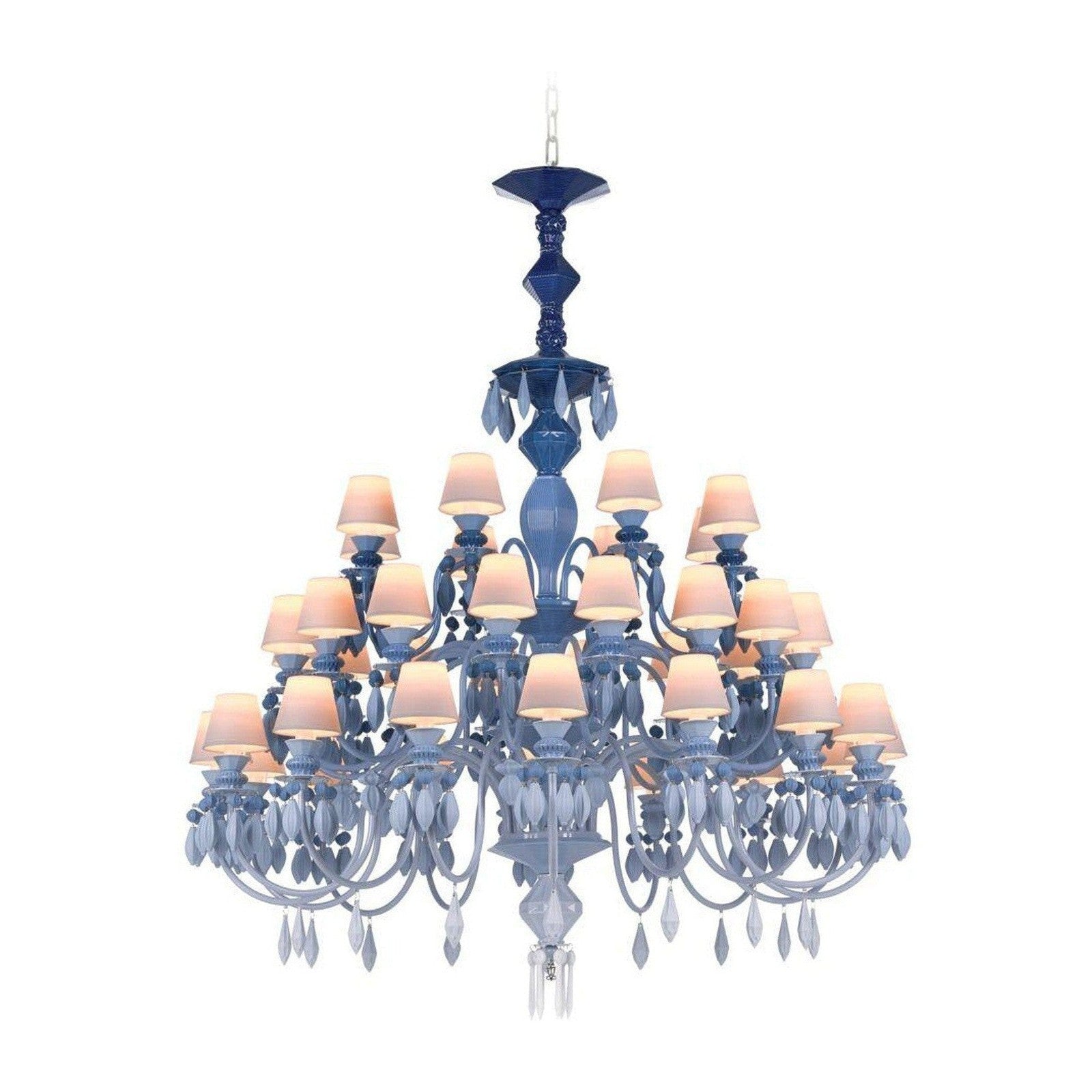 Lladro Belle de Nuit 40 Lights Chandelier US