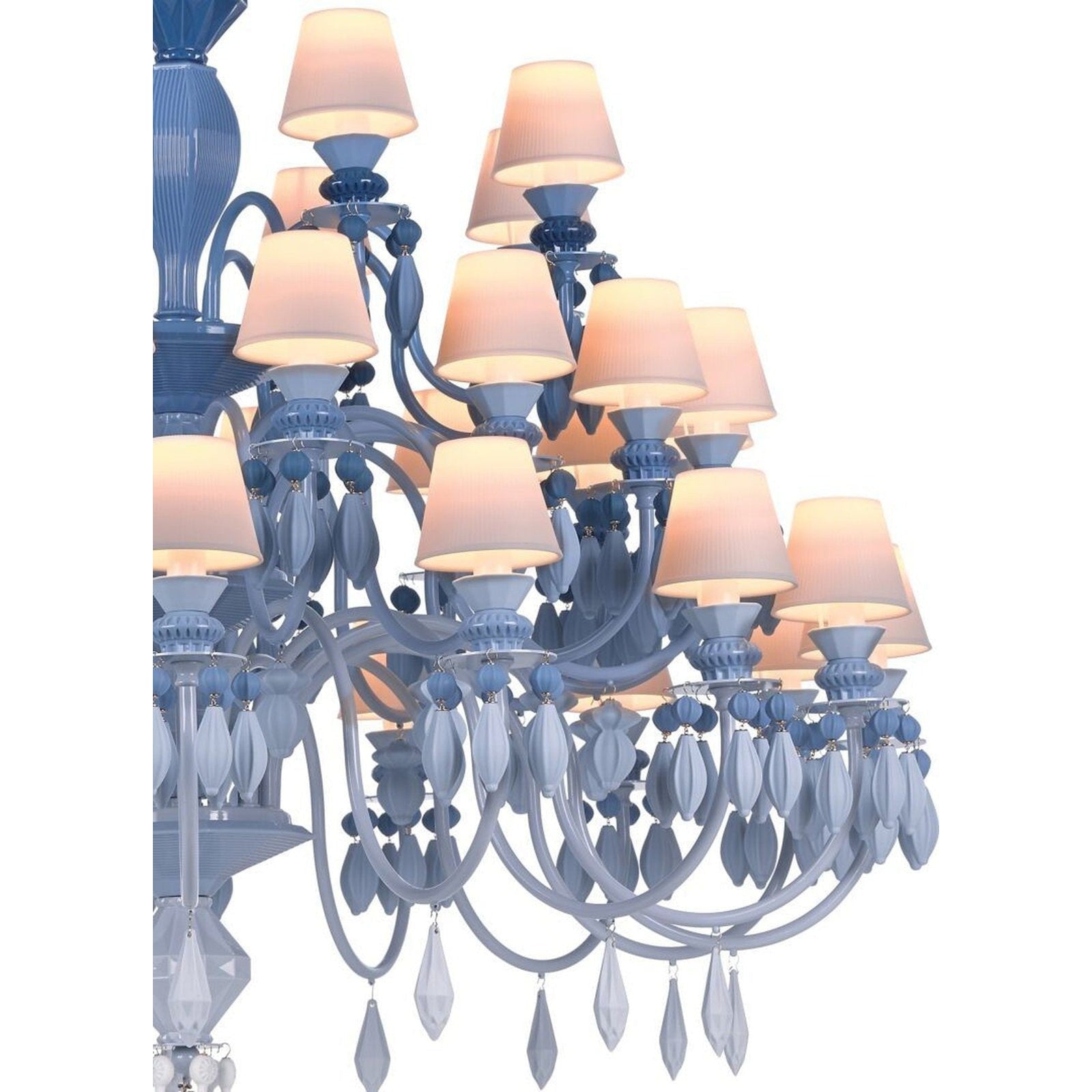 Lladro Belle de Nuit 40 Lights Chandelier US