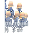 Lladro Belle de Nuit 24 Lights Chandelier US