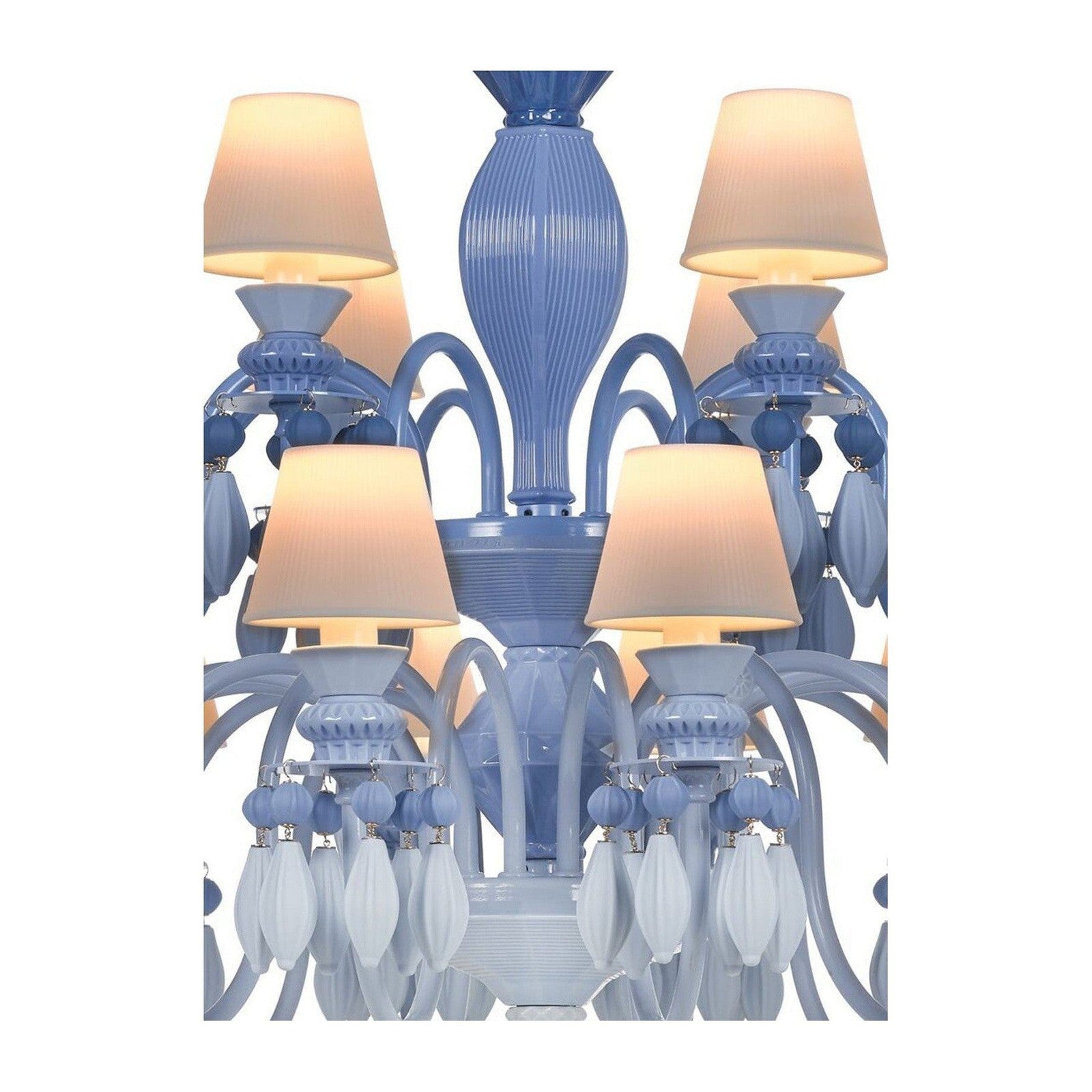Lladro Belle de Nuit 24 Lights Chandelier US