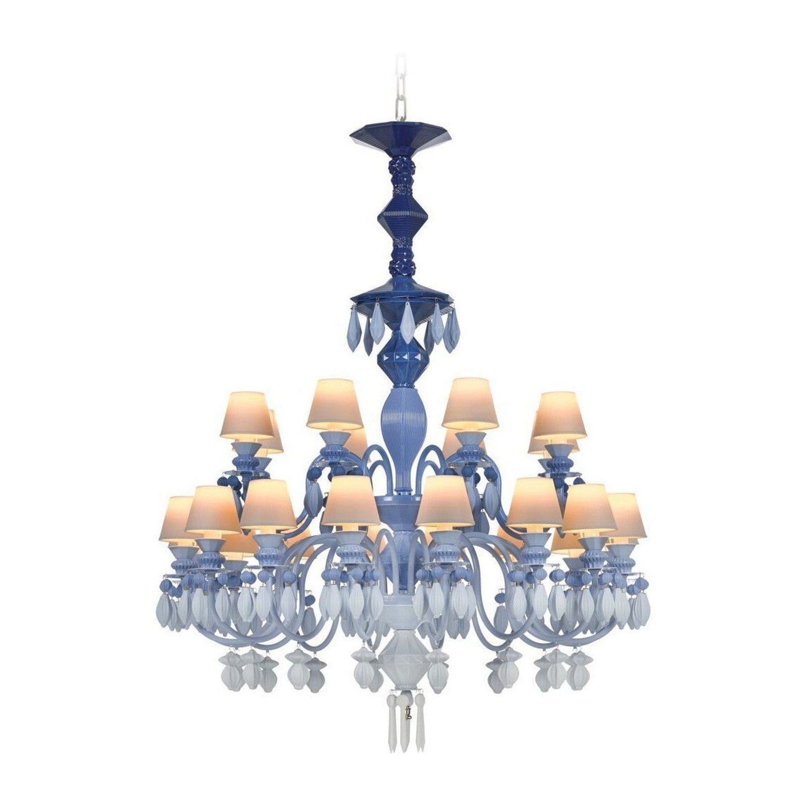 Lladro Belle de Nuit 24 Lights Chandelier US