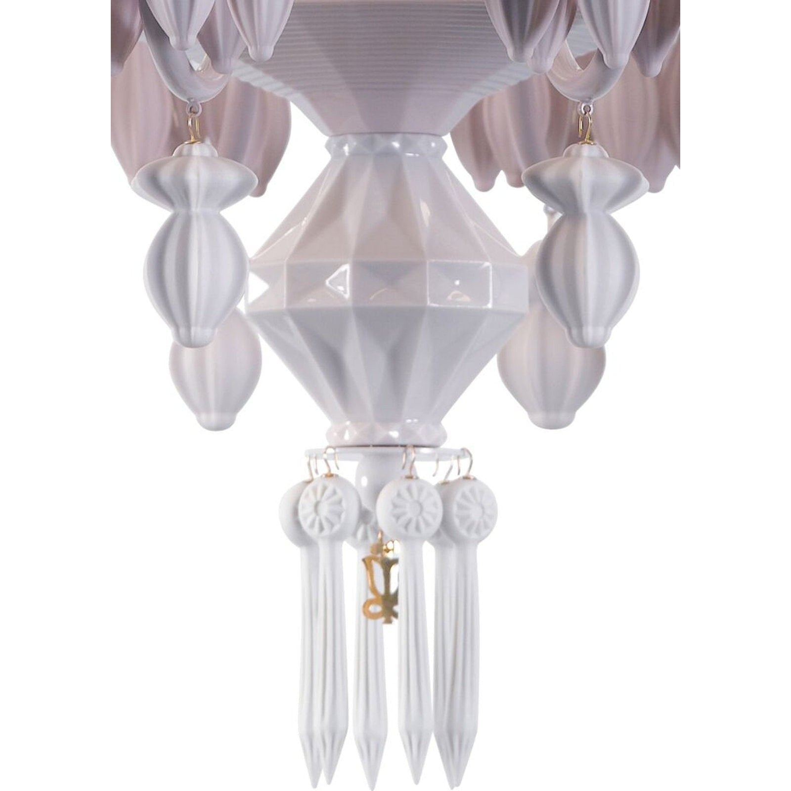 Lladro Belle de Nuit 12 Lights Chandelier US