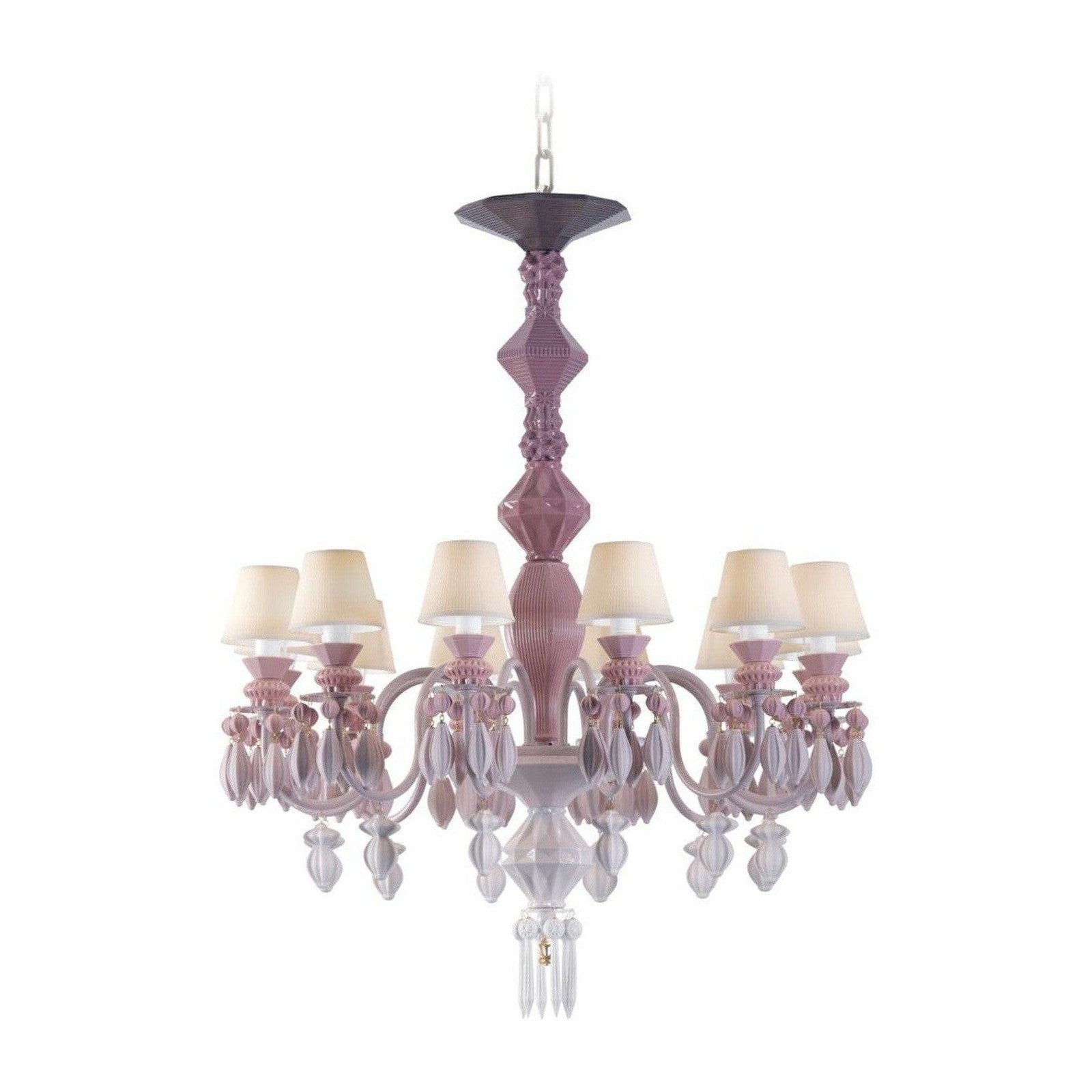 Lladro Belle de Nuit 12 Lights Chandelier US