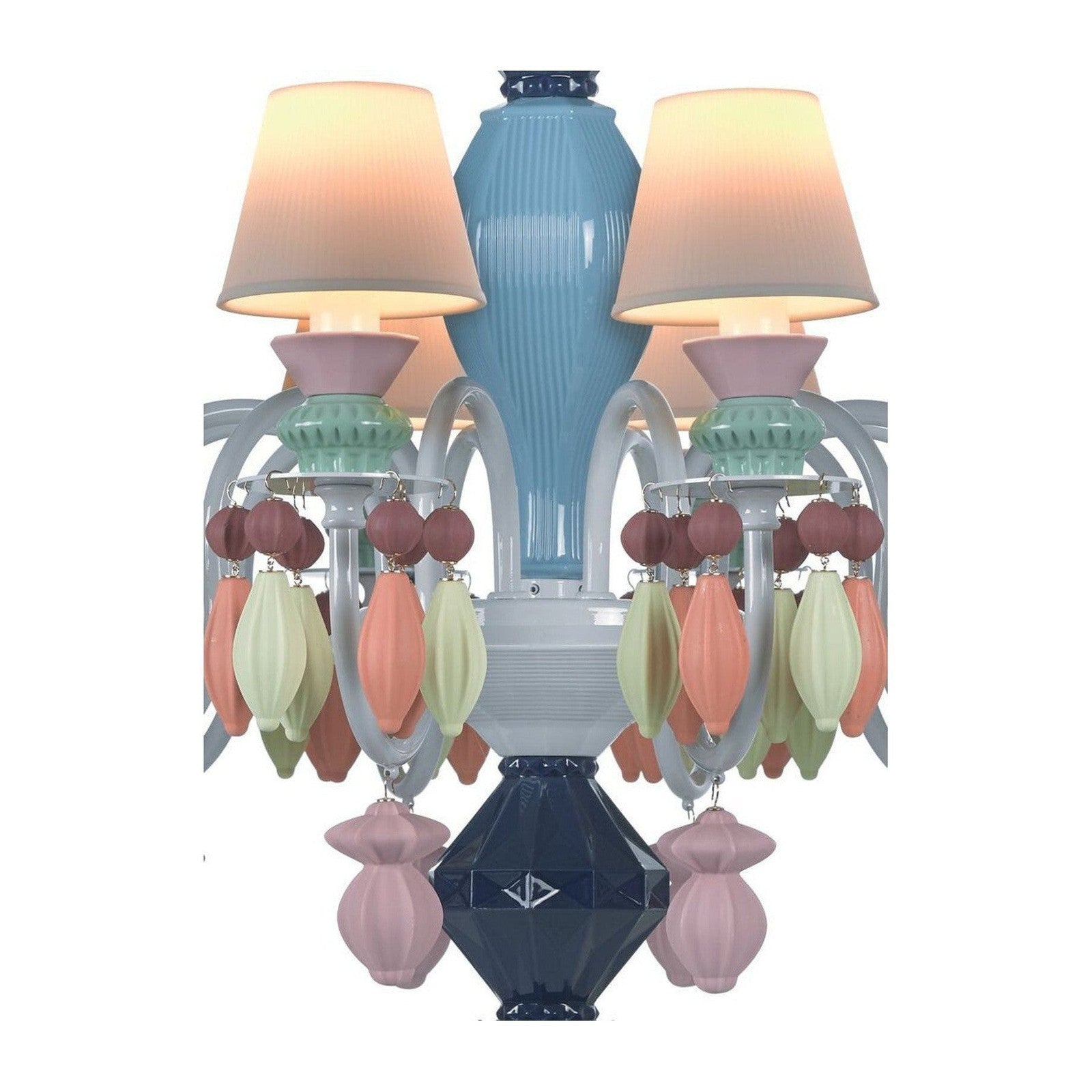 Lladro Belle de Nuit 12 Lights Chandelier US