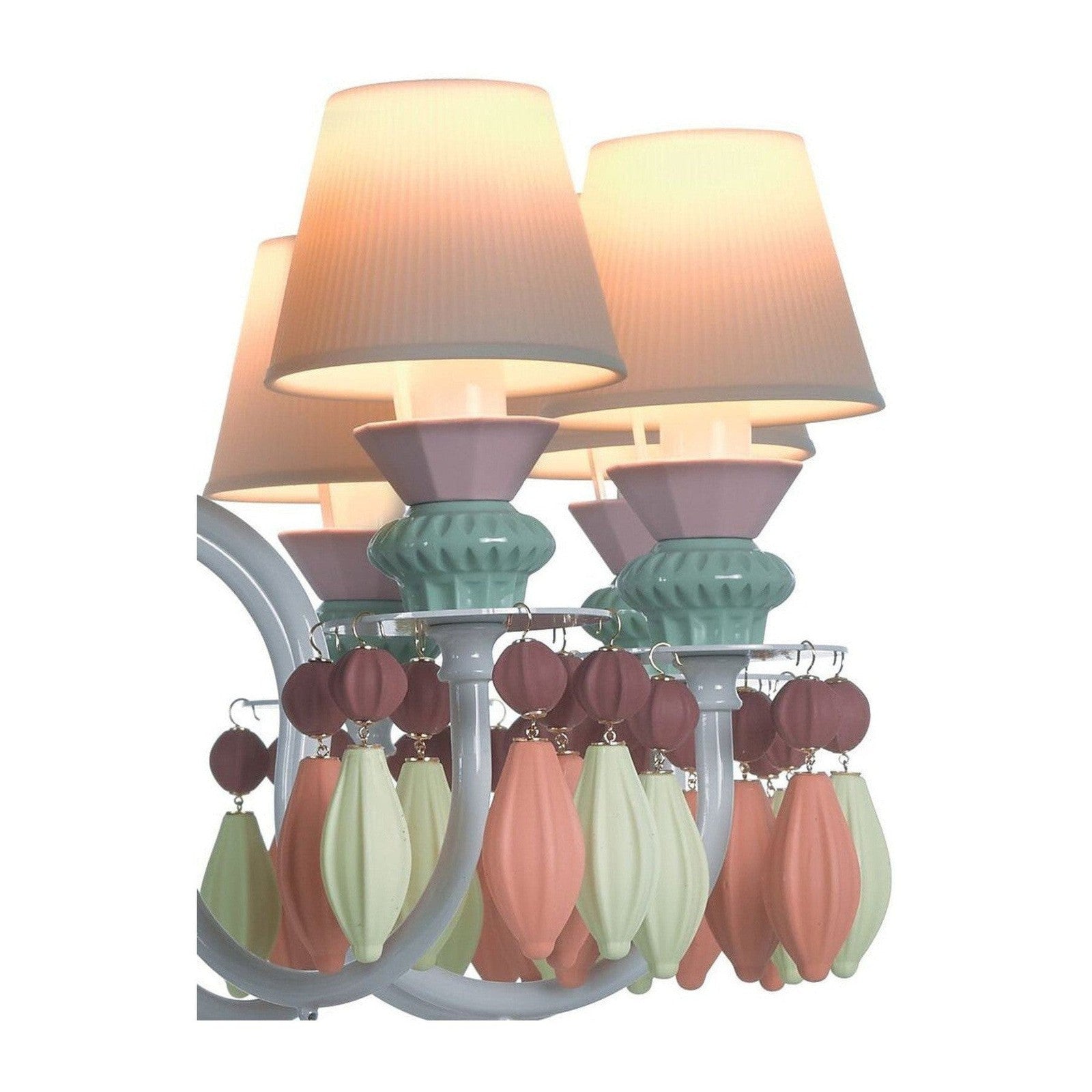 Lladro Belle de Nuit 12 Lights Chandelier US