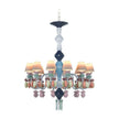 Lladro Belle de Nuit 12 Lights Chandelier US