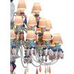 Lladro Belle de Nuit 40 Lights Chandelier US