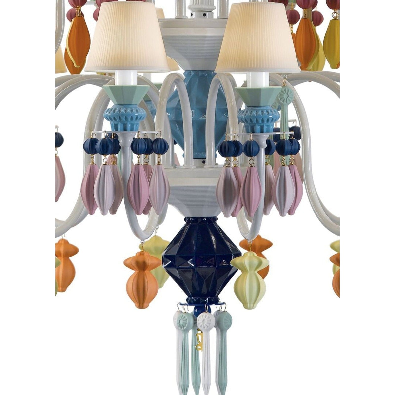 Lladro Belle de Nuit 24 Lights Chandelier US