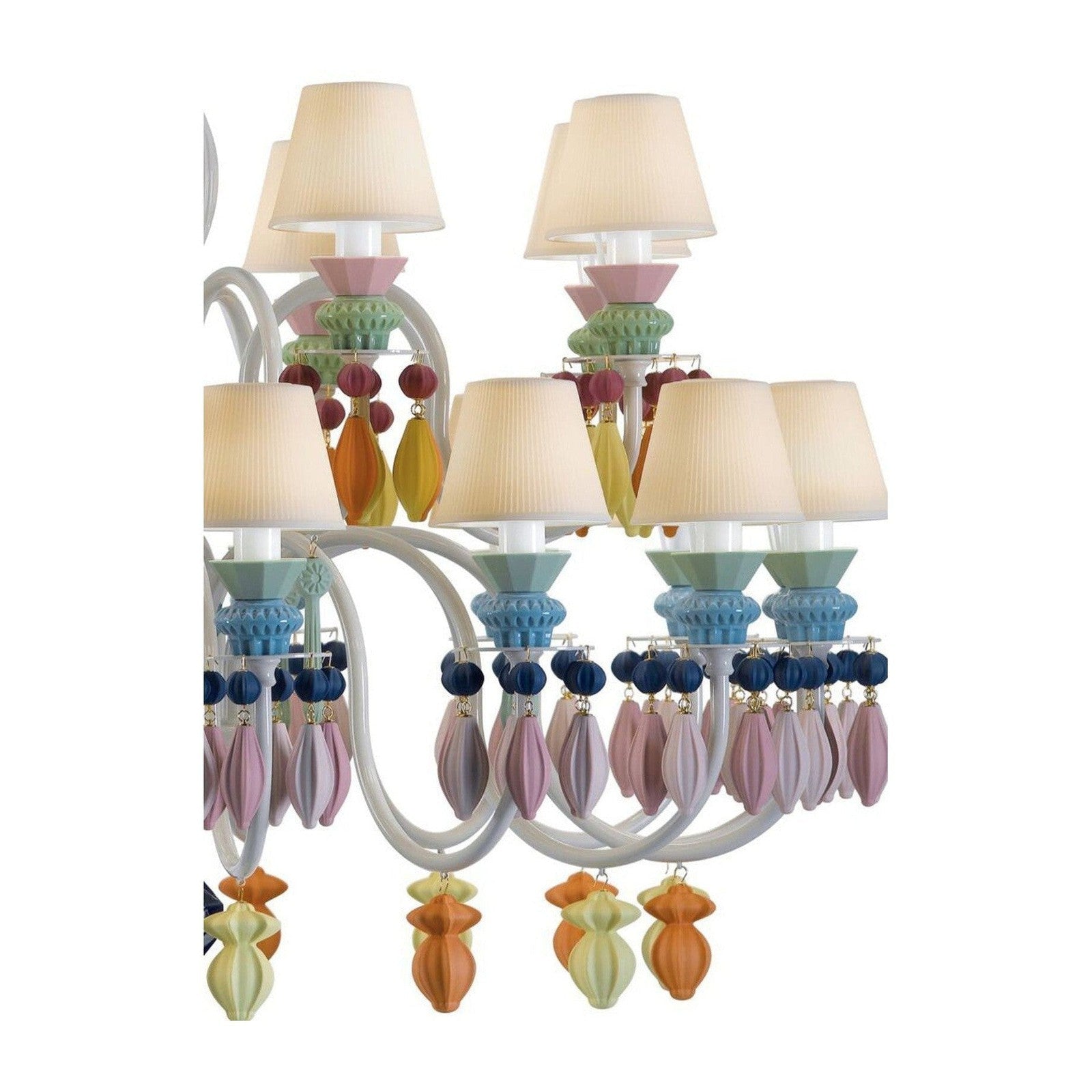 Lladro Belle de Nuit 24 Lights Chandelier US