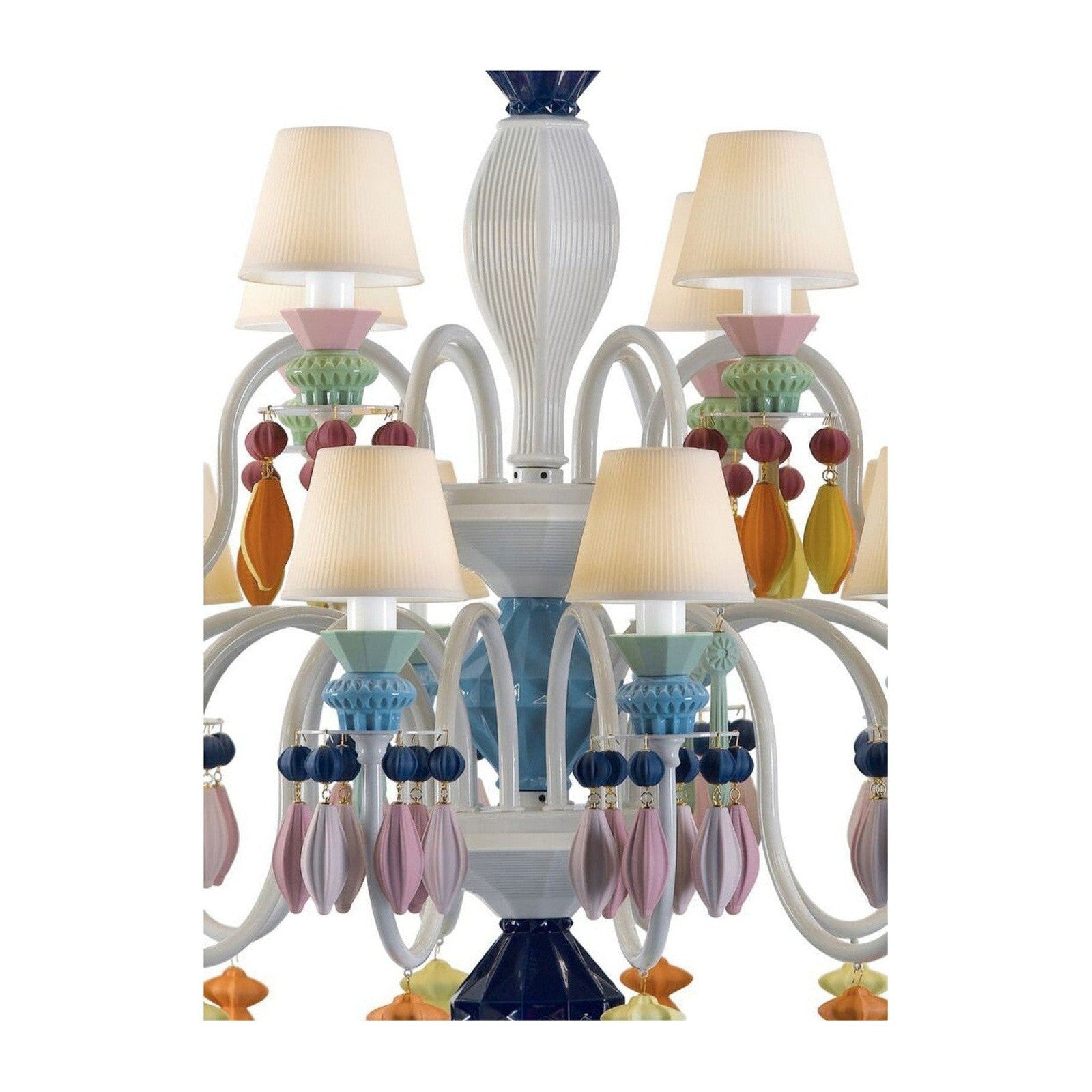 Lladro Belle de Nuit 24 Lights Chandelier US