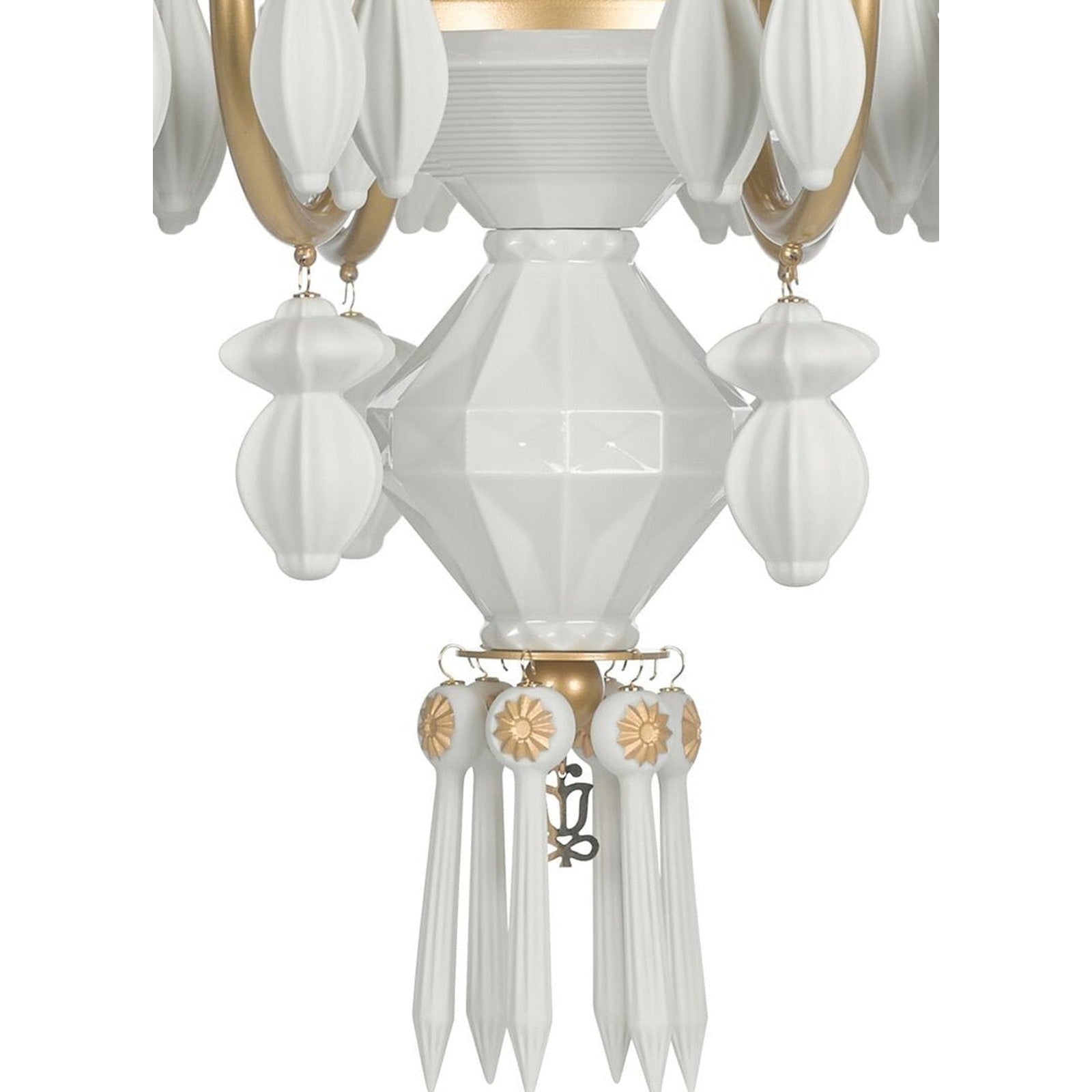 Lladro Belle de Nuit 12 Lights Chandelier US