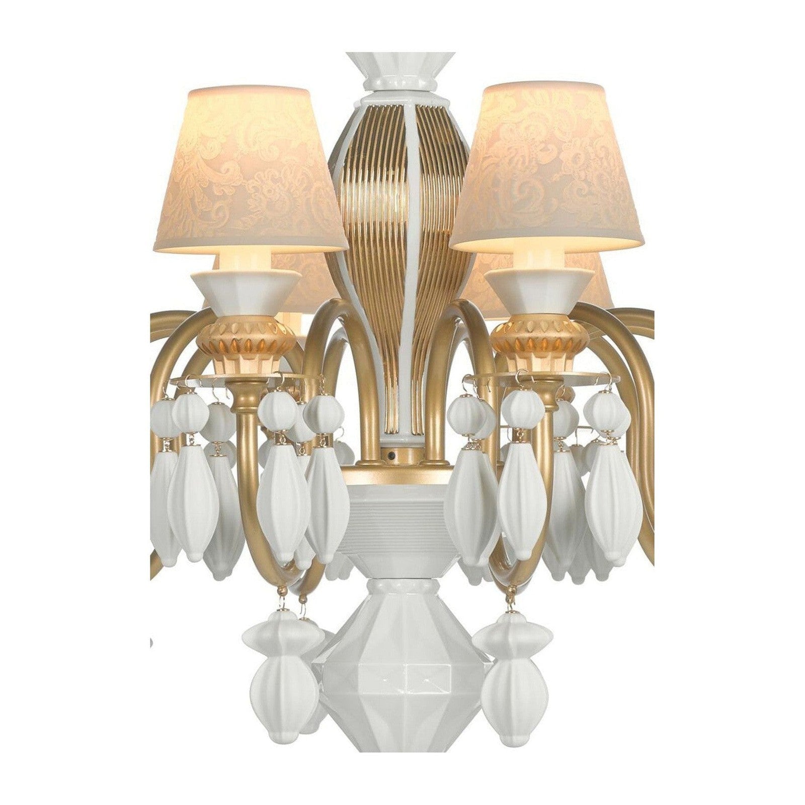 Lladro Belle de Nuit 12 Lights Chandelier US