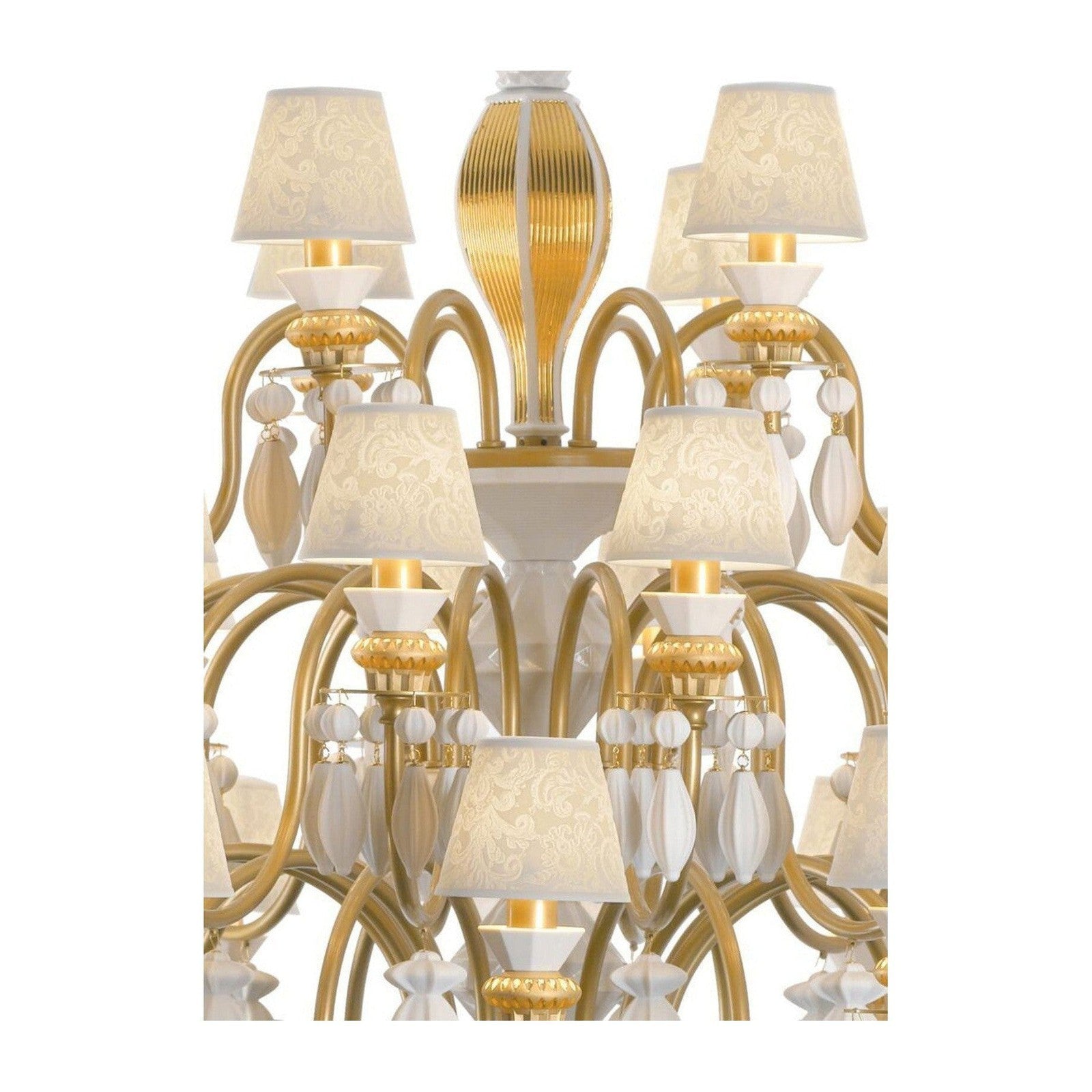 Lladro Belle de Nuit 40 Lights Chandelier US