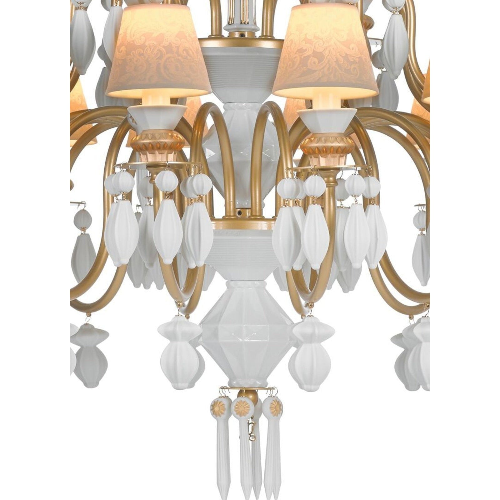 Lladro Belle de Nuit 24 Lights Chandelier US