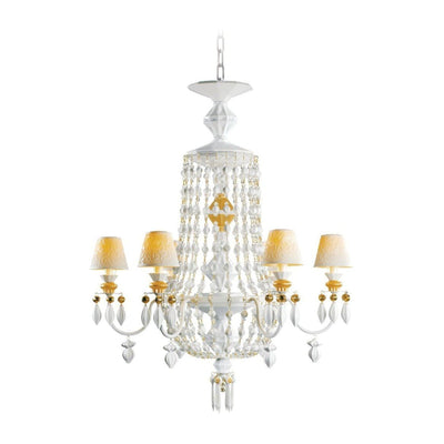 Lladro Winter Palace 6 Lights Chandelier US