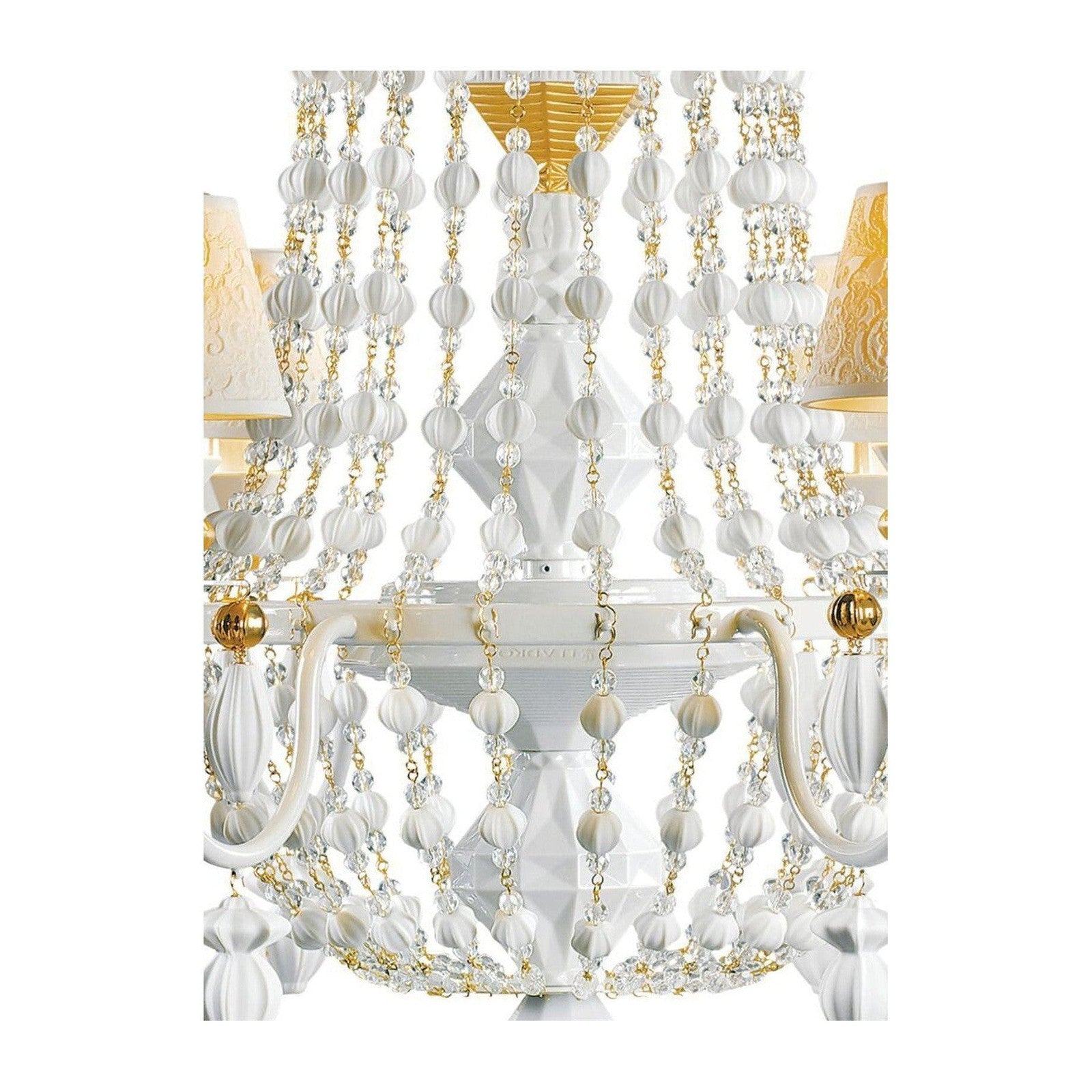 Lladro Winter Palace 6 Lights Chandelier US