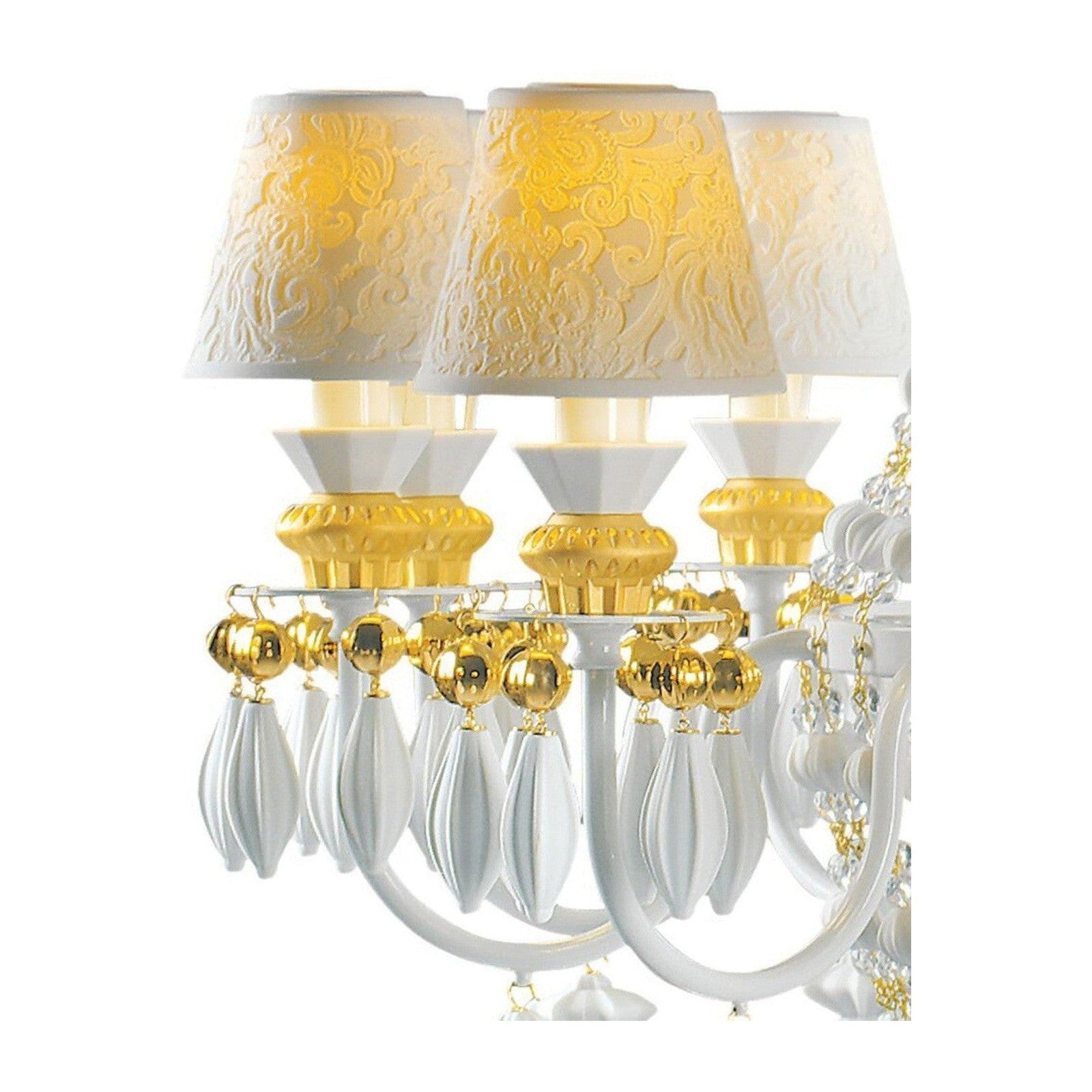 Lladro Winter Palace 12 Lights Chandelier US