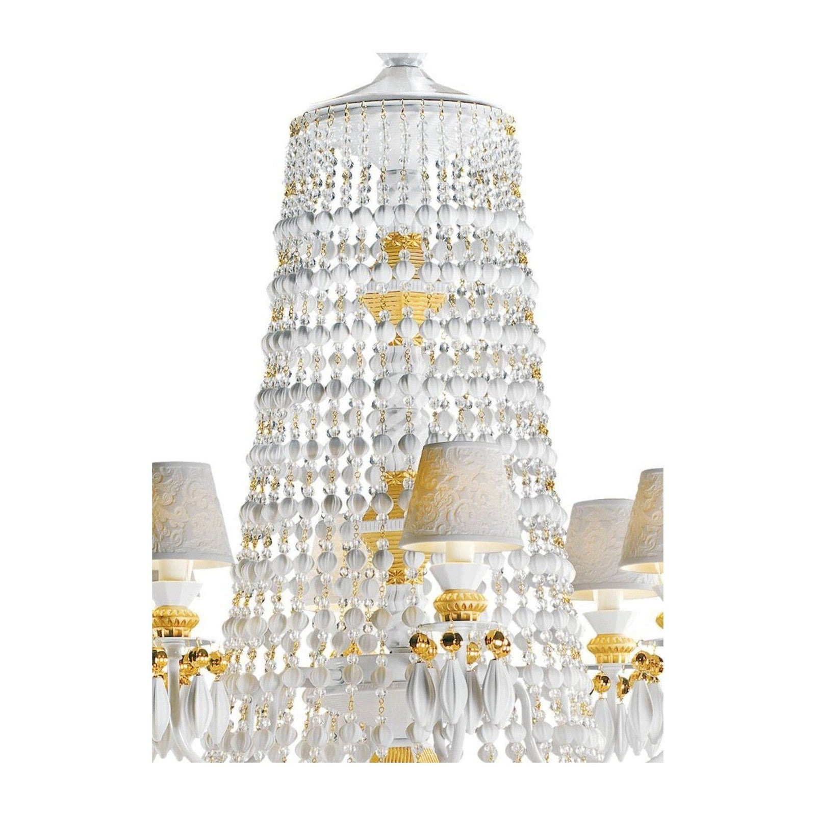 Lladro Winter Palace 30 Lights Chandelier US