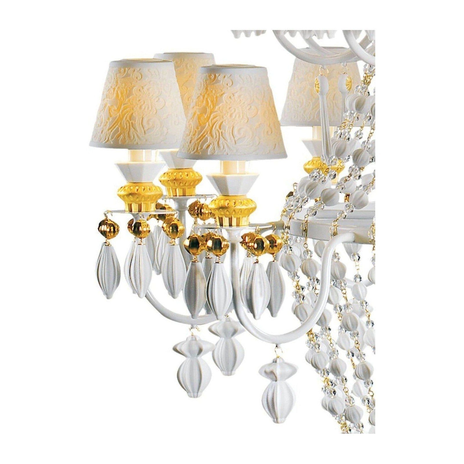 Lladro Winter Palace 30 Lights Chandelier US