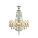 Lladro Winter Palace Côte d'Azur 12 Lights Chandelier US