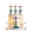 Lladro Madermoiselle 9 Lights Seaside Dreams Chandelier US