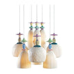 Lladro Madermoiselle 9 Lights Seaside Dreams Chandelier US